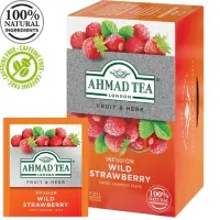 Tee AHMAD 20 Alu Wild Strawberry  20tk x 2 g