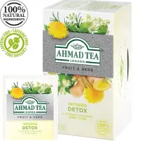 Tee AHMAD Detox Alu, 20 pk x 2 g