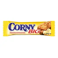 Müslibatoon CORNY BIG, 50g, šokolaadi-banaani (kogus 5 tükki)