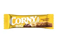 Müslibatoon CORNY BIG, 50g, šokolaadi-banaani (kogus 5 tükki)