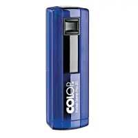 Tempel Colop Pocket 30, sinine korpus, sinine padi