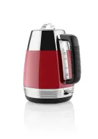 ETA | Storio Kettle | ETA918690030 | Standard | 2150 W | 1.7 L | Stainless steel | 360° rotational base | Red