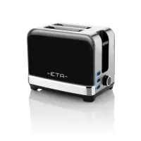 ETA | Storio Toaster | ETA916690020 | Power 930 W | Housing material Stainless steel | Black – pilt 2
