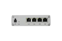 Teltonika | Industrial Router | RUTX08 | No Wi-Fi | 10/100/1000 Mbit/s | Ethernet LAN (RJ-45) ports 4 | Mesh Support No | MU-MiMO No | No mobile broadband | 1 | 24 month(s) – pilt 4