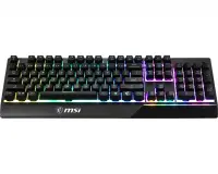 KEYBOARD GAMING BLACK ENG/VIGOR GK30 US MSI