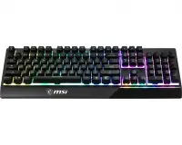 KEYBOARD GAMING BLACK ENG/VIGOR GK30 US MSI