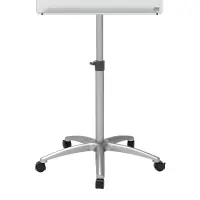 Esitlustahvel mobiilne NOBO klaaspind Brilliant White – pilt 6