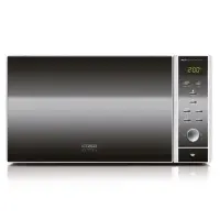 Caso | Microwave oven with Grill | MG 25 | Free standing | 900 W | Grill | Silver/Black