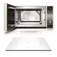 Caso | Microwave oven with Grill | MG 25 | Free standing | 900 W | Grill | Silver/Black – pilt 3