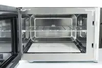 Caso | Microwave oven with Grill | MG 25 | Free standing | 900 W | Grill | Silver/Black – pilt 4