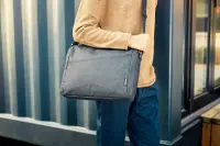 Lenovo | Casual Toploader T210 | Fits up to size 15.6 " | Messenger - Briefcase | Black – pilt 2