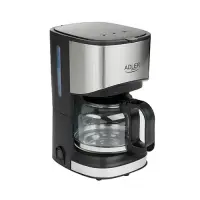 Adler | Coffee maker | AD 4407 | Drip | 550 W | Black – pilt 6