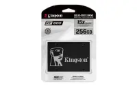 Kingston Technology KC600 256 GB 2.5" Jada ATA III 3D TLC – pilt 8