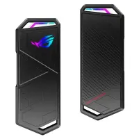 ASUS ROG Strix Arion Kõvaketta korpus Must M.2