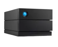 External HDD|LACIE|2big RAID|16TB|USB 3.1|Drives 2|Black|STHJ16000800