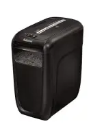 Fellowes 60Cs paberihunt Risti lõiked 72 dB 23 cm Must
