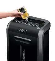 Fellowes 79Ci paberihunt Risti lõiked 23 cm Must – pilt 7