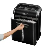 Fellowes 79Ci paberihunt Risti lõiked 23 cm Must – pilt 15