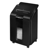 Fellowes AutoMax 100M paberihunt Particle-cut tüüpi purustaja 22 cm Must – pilt 2