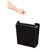 Fellowes P-25S paberihunt Riba tüüpi purustaja 22 cm Must, Hall – pilt 5