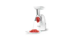 Bosch | Meat mincer SmartPower | MFW2510W | White | 350 W | Number of speeds 1 | 2 Discs: 3.8 and 8 mm; Sausage filler accessory. – pilt 11