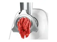 Bosch | Meat mincer SmartPower | MFW2510W | White | 350 W | Number of speeds 1 | 2 Discs: 3.8 and 8 mm; Sausage filler accessory. – pilt 14