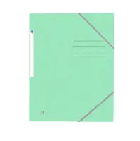 Kummiga mapp Oxford A4, kartong, heleroheline