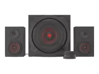 GENESIS Helium 610BT Computer Speakers, Wired, Bluetooth, Black | Genesis | Helium 610BT | Bluetooth | Red/Black – pilt 4