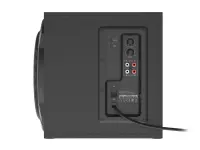 GENESIS Helium 610BT Computer Speakers, Wired, Bluetooth, Black | Genesis | Helium 610BT | Bluetooth | Red/Black – pilt 5