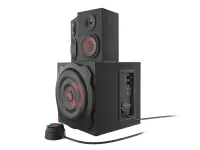 GENESIS Helium 610BT Computer Speakers, Wired, Bluetooth, Black | Genesis | Helium 610BT | Bluetooth | Red/Black – pilt 6