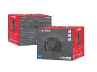 GENESIS Helium 610BT Computer Speakers, Wired, Bluetooth, Black | Genesis | Helium 610BT | Bluetooth | Red/Black – pilt 7