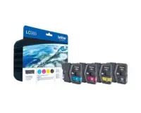 BROTHER Pack blister de 4 carto