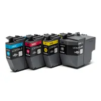 Brother LC3219XLVAL tindikassett 4 tk Originaal Must, Tsüaan, Magenta, Kollane – pilt 4