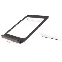 Fellowes 8210101 sülearvuti raam & alus Sülearvuti alus Hall, Valge 43,2 cm (17")