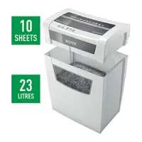 Paberipurustaja LEITZ IQ Home Office, P4, 23L – pilt 2