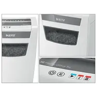Paberipurustaja LEITZ IQ Home Office, P4, 23L – pilt 5