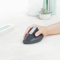 Logitech MX Vertical hiir Kontor Parempoolne RF juhtmeta ühendus + Bluetooth Optiline 4000 DPI – pilt 27