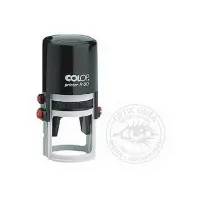 Tempel Colop Printer R30 must korpus, kuiv padi