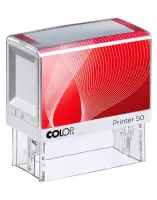 Tempel Colop Printer 50 must korpus, sinine padi