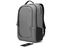 Lenovo 4X40X54260 sülearvutikott 43,9 cm (17.3") Seljakott Süsi, Hall – pilt 3
