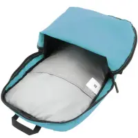 Xiaomi | Mi Casual Daypack | Backpack | Shoulder strap | Waterproof | Bright Blue