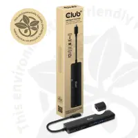 CLUB3D CSV-1592 sülearvuti dokk ja pordireplikaator Dokkimine USB 3.2 Gen 1 (3.1 Gen 1) Type-C Must – pilt 2