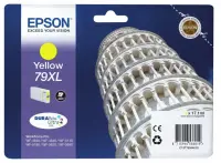 Epson Tower of Pisa 79XL tindikassett 1 tk Originaal High (XL) Yield Kollane