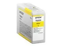 Epson T850400 tindikassett 1 tk Originaal Kollane
