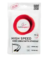 Cablexpert HDMI High speed male-male cable, 10 m, bulk package | Cablexpert – pilt 3