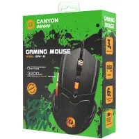 CANYON mouse Vigil GM-2 RGB 6buttons Wired Black