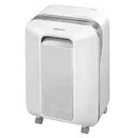 Fellowes Powershred LX201 paberihunt Micro-cut tüüpi purustaja 23 cm Valge – pilt 3