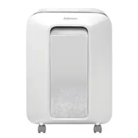 Fellowes Powershred LX201 paberihunt Micro-cut tüüpi purustaja 23 cm Valge – pilt 9