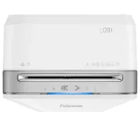 Fellowes Powershred LX201 paberihunt Micro-cut tüüpi purustaja 23 cm Valge – pilt 13