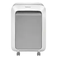 Fellowes LX Series Powershred LX21 paberihunt Micro-cut tüüpi purustaja Hall, Valge – pilt 5
